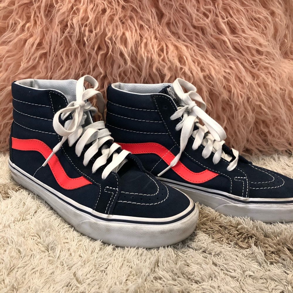 High Top Vans